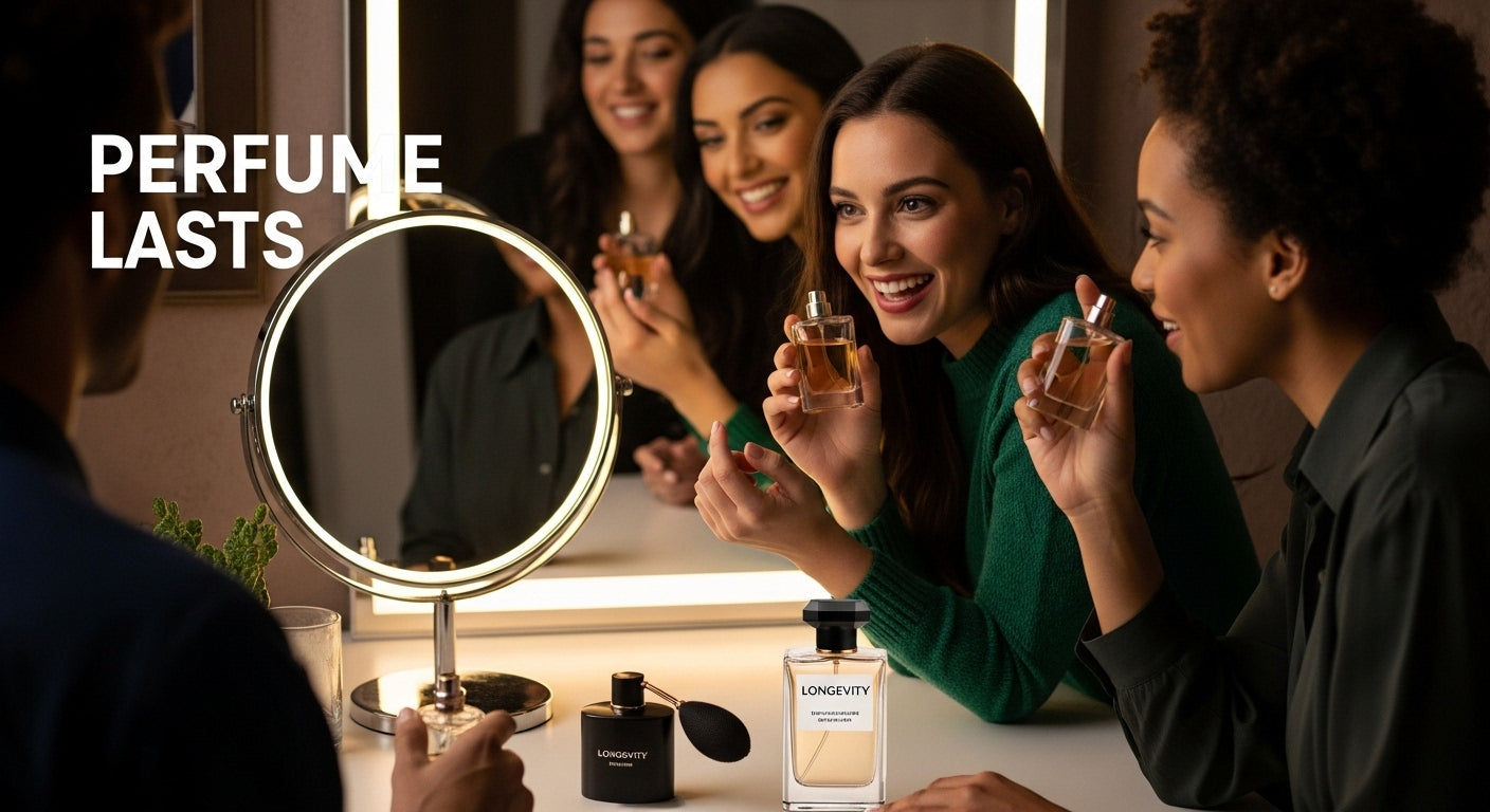 perfume longevity human interaction