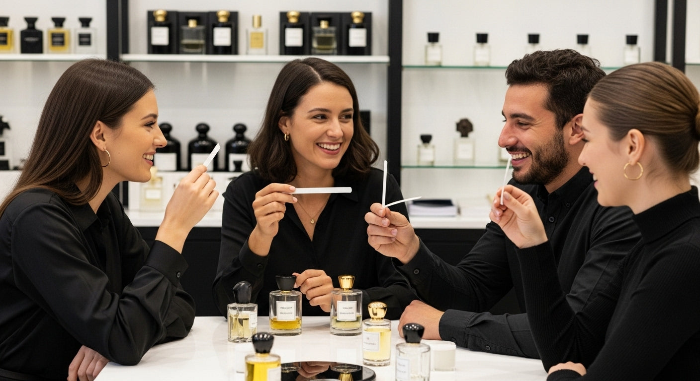 Duft-Alternativen, Parfum testen, Schnäppchenjäger