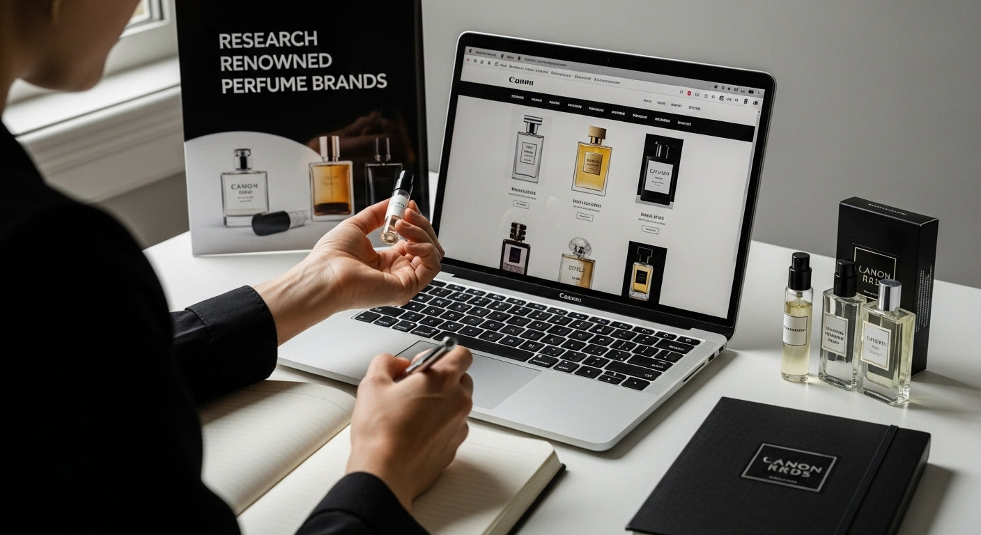 research perfume brands