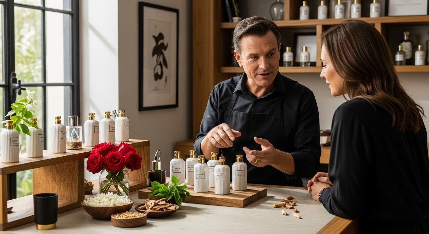 Luxusduft Parfümwerkstatt Atelier