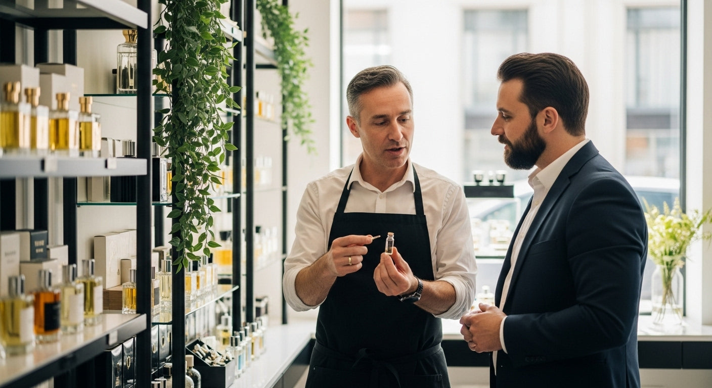 Parfümextrakt Anwendung Duft