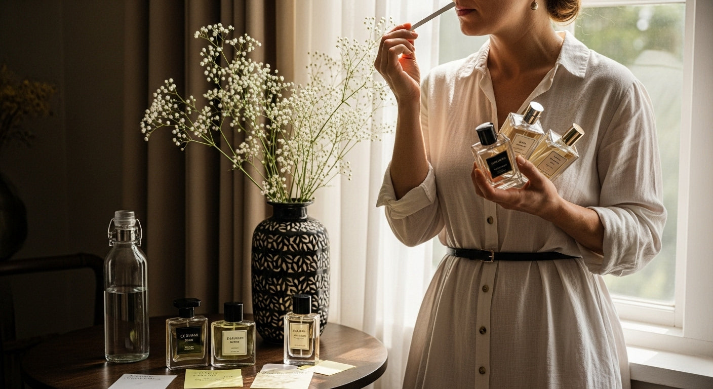 parfum sommer anwendung