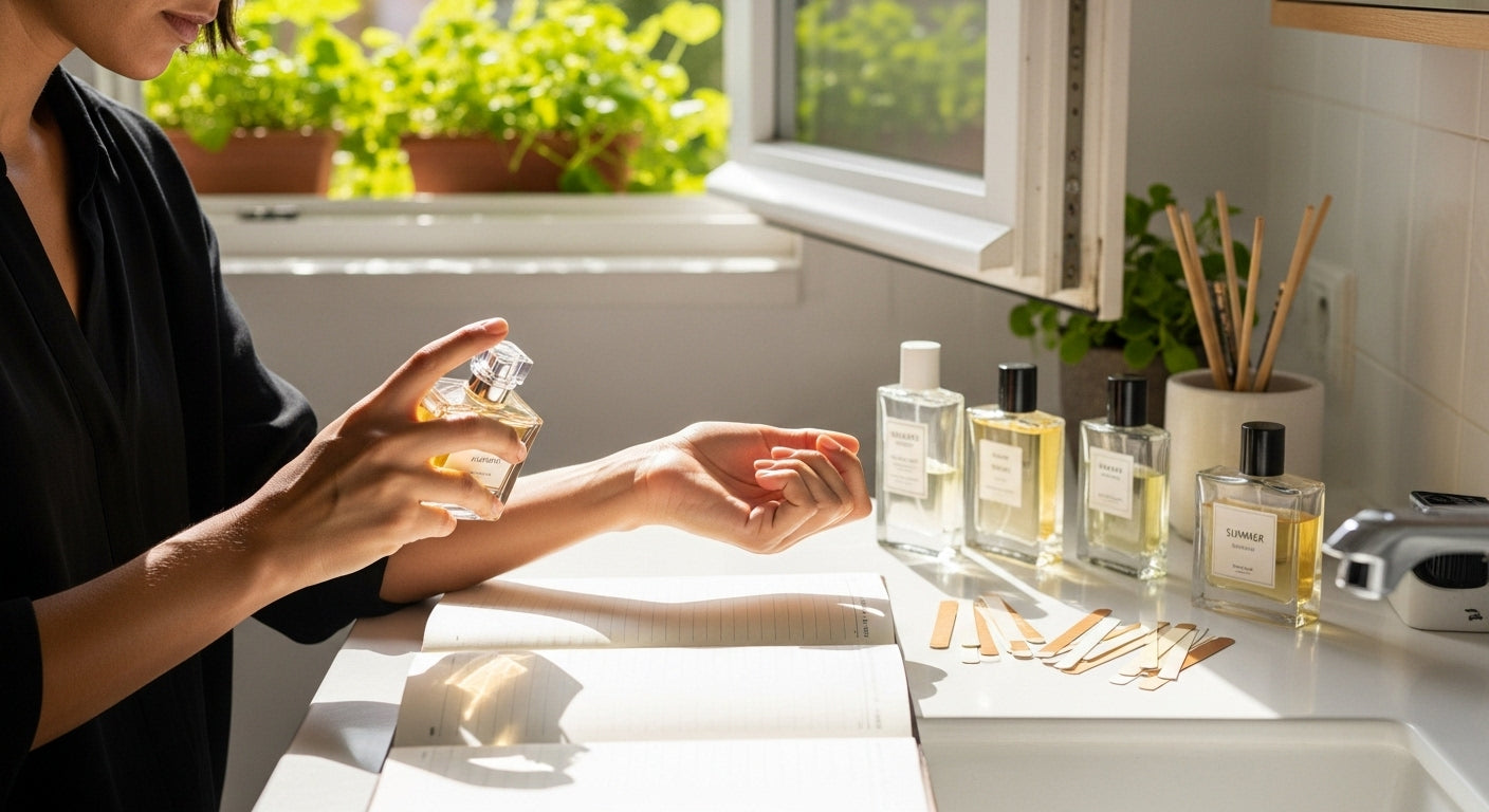 sommerparfum auswählen Anleitung