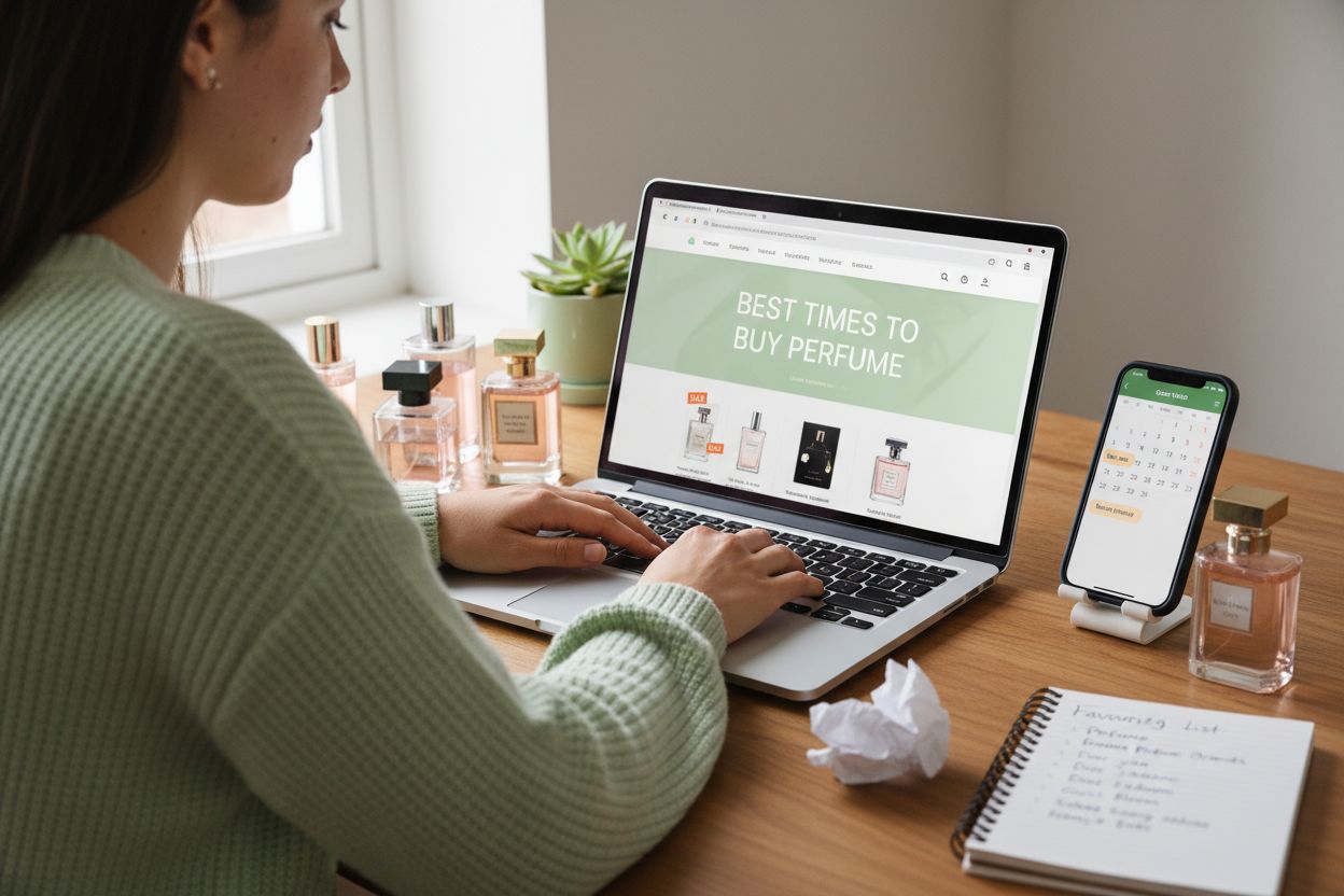 best times to buy perfume
