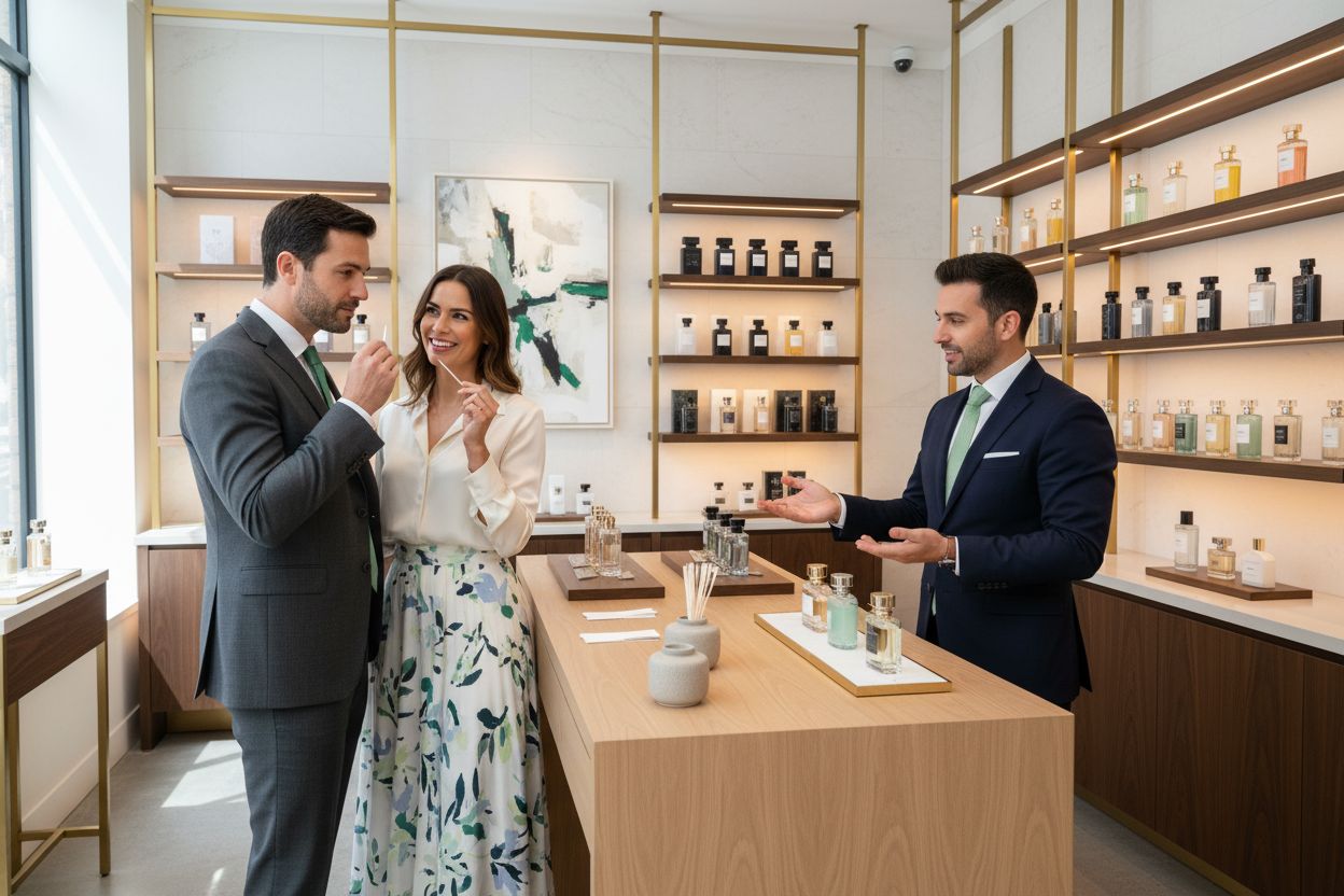 professional perfumery cologne selection