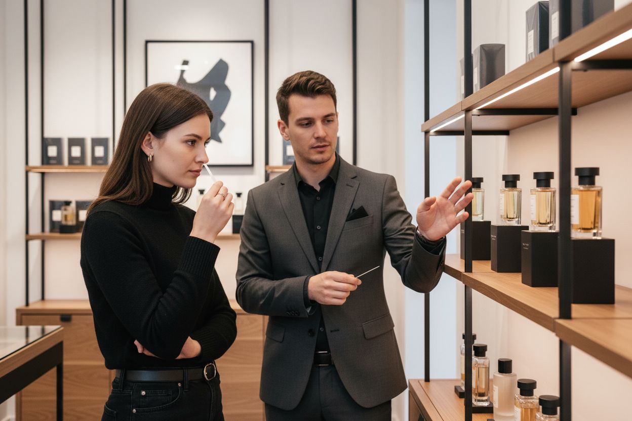 Parfüm Beratung Testumgebung