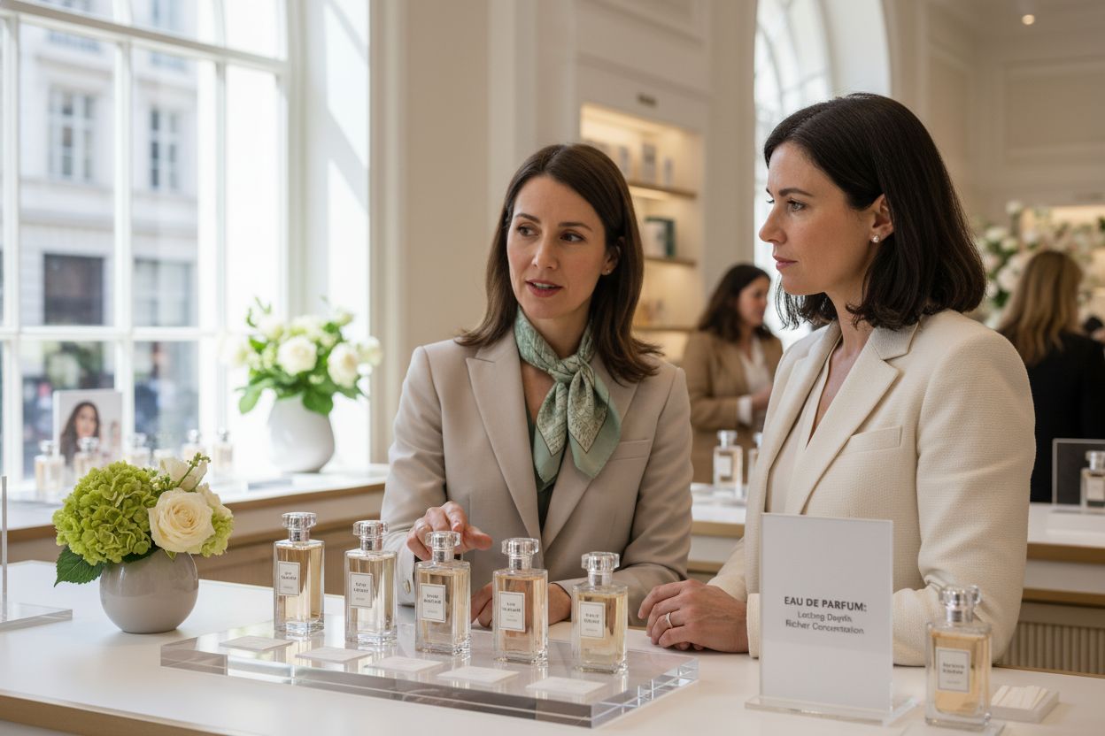 eau de parfum consultation