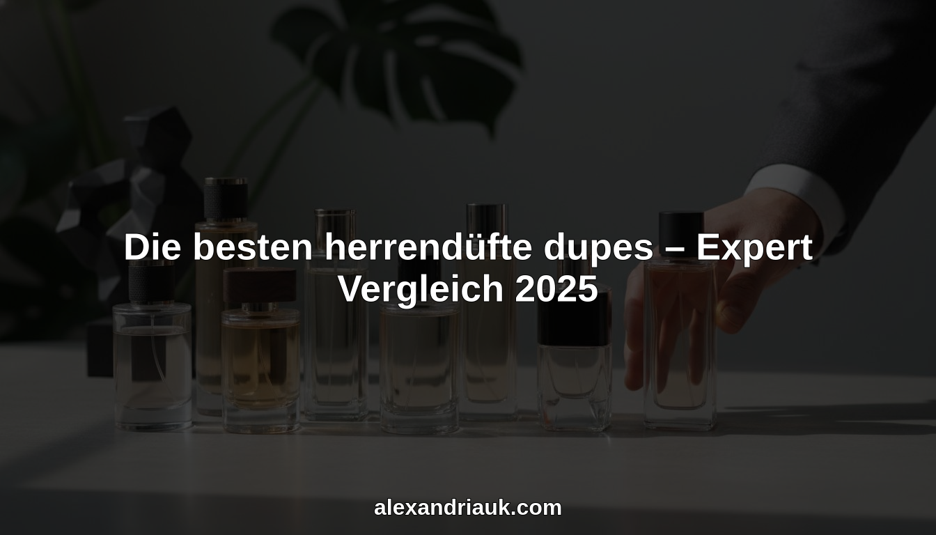 beste herrendüfte dupes hero header image