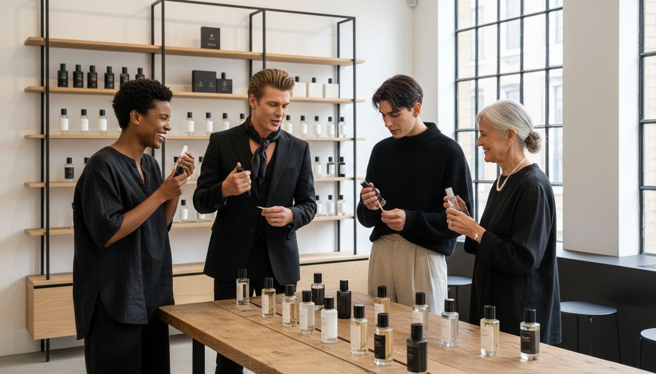 genderless fragrance boutique