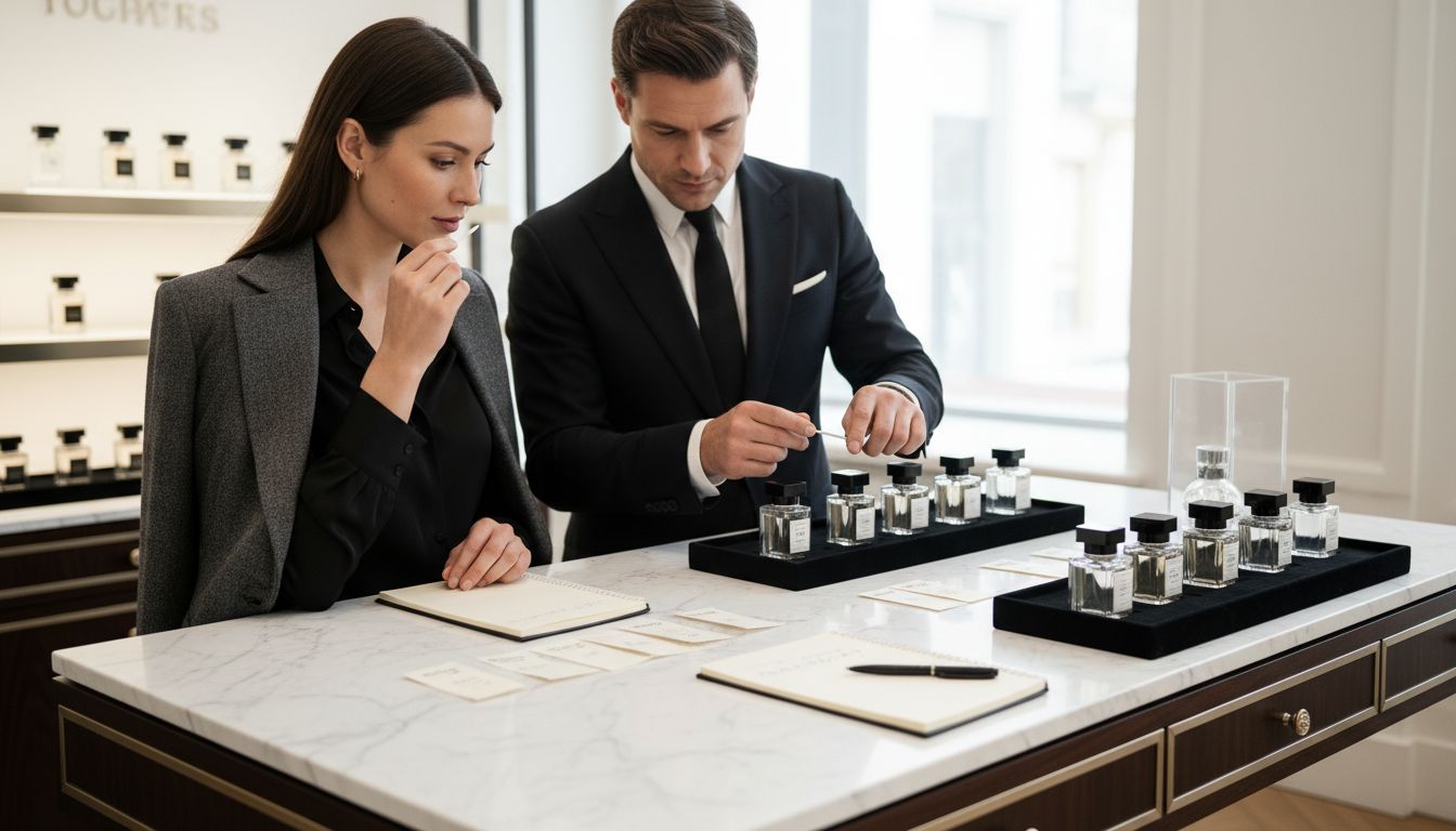 Parfümerie Einkauf Beratung