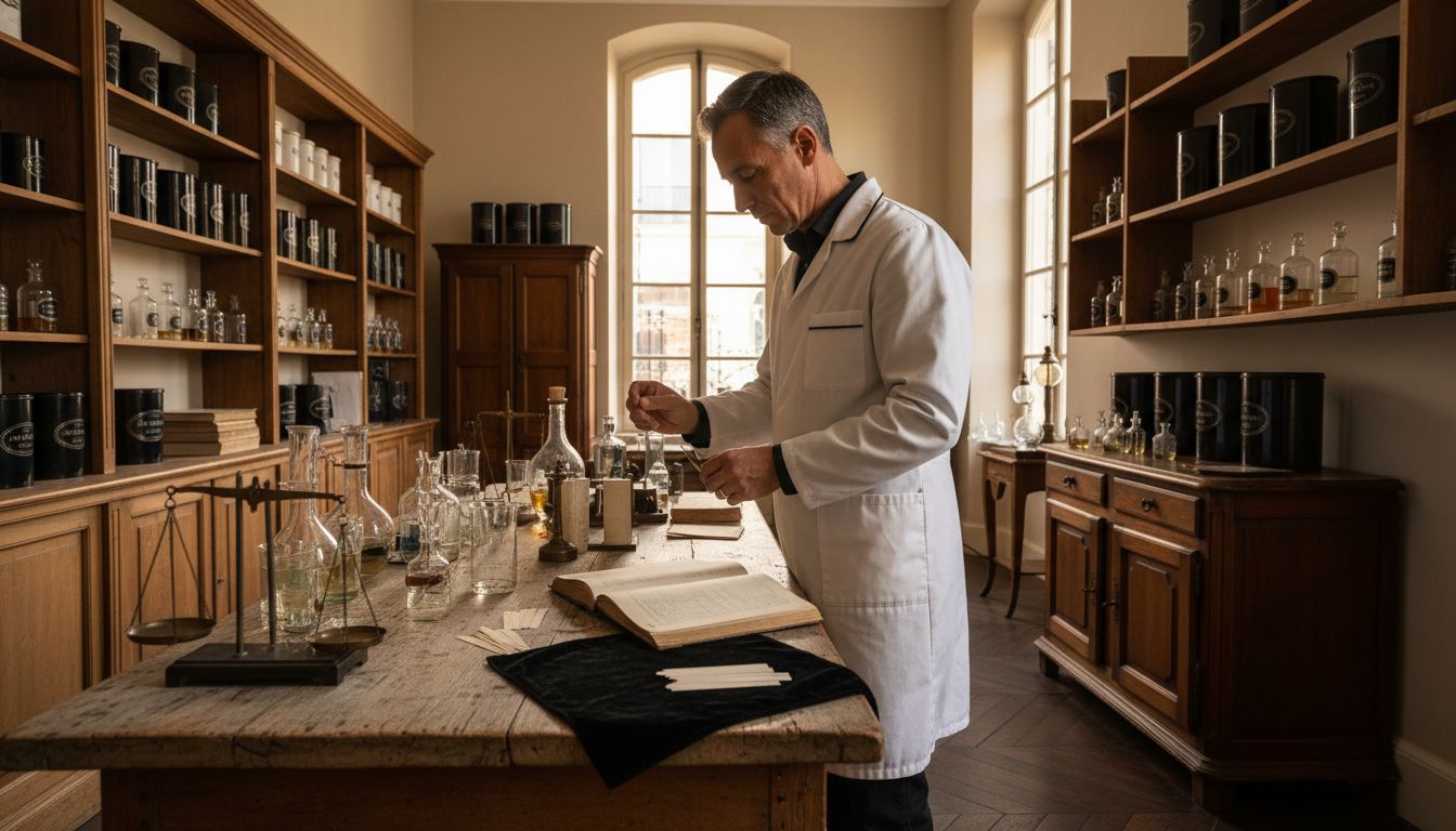 Parfumeurhaus Innenraum