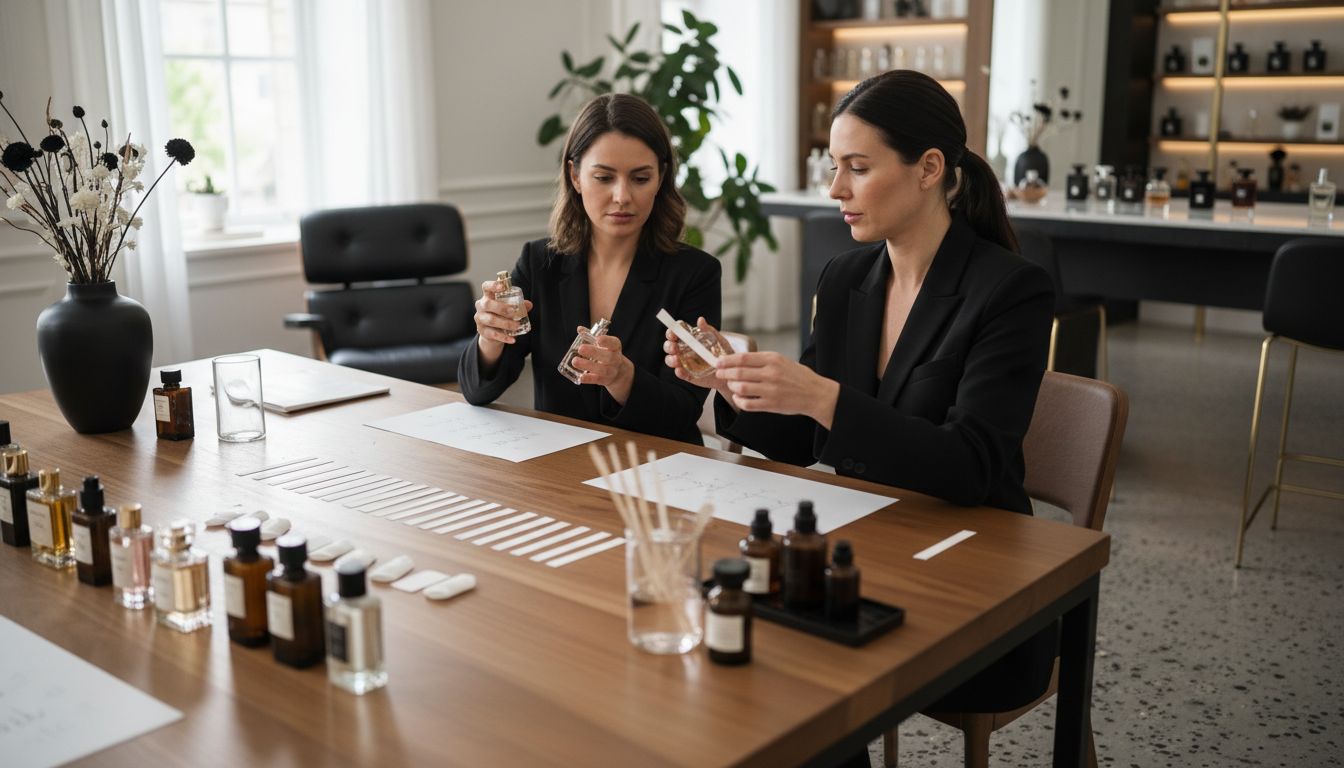 Parfum Schichtung Studio