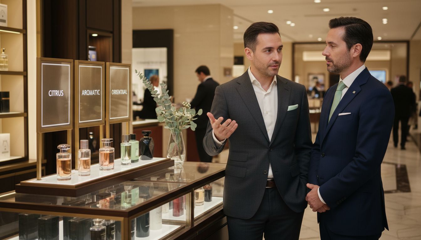 men's fragrance consultation