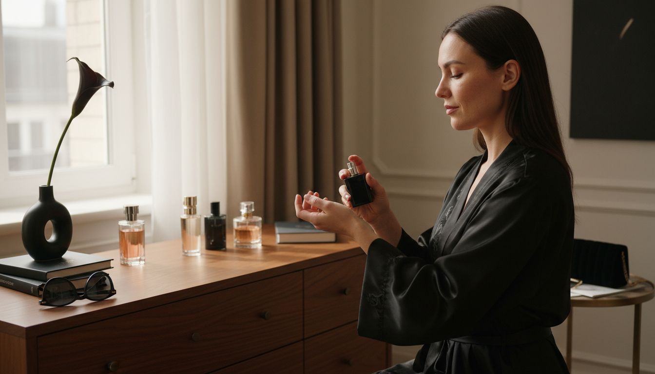 moderne parfüm anwendung