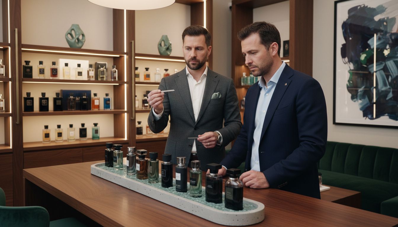 perfume consultation boutique