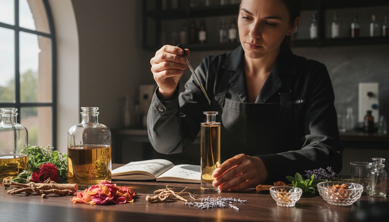 Parfümöl Herstellung Szene