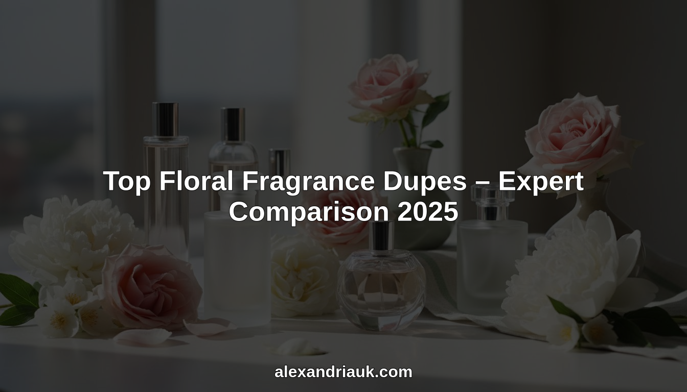 top floral fragrance dupes hero header image