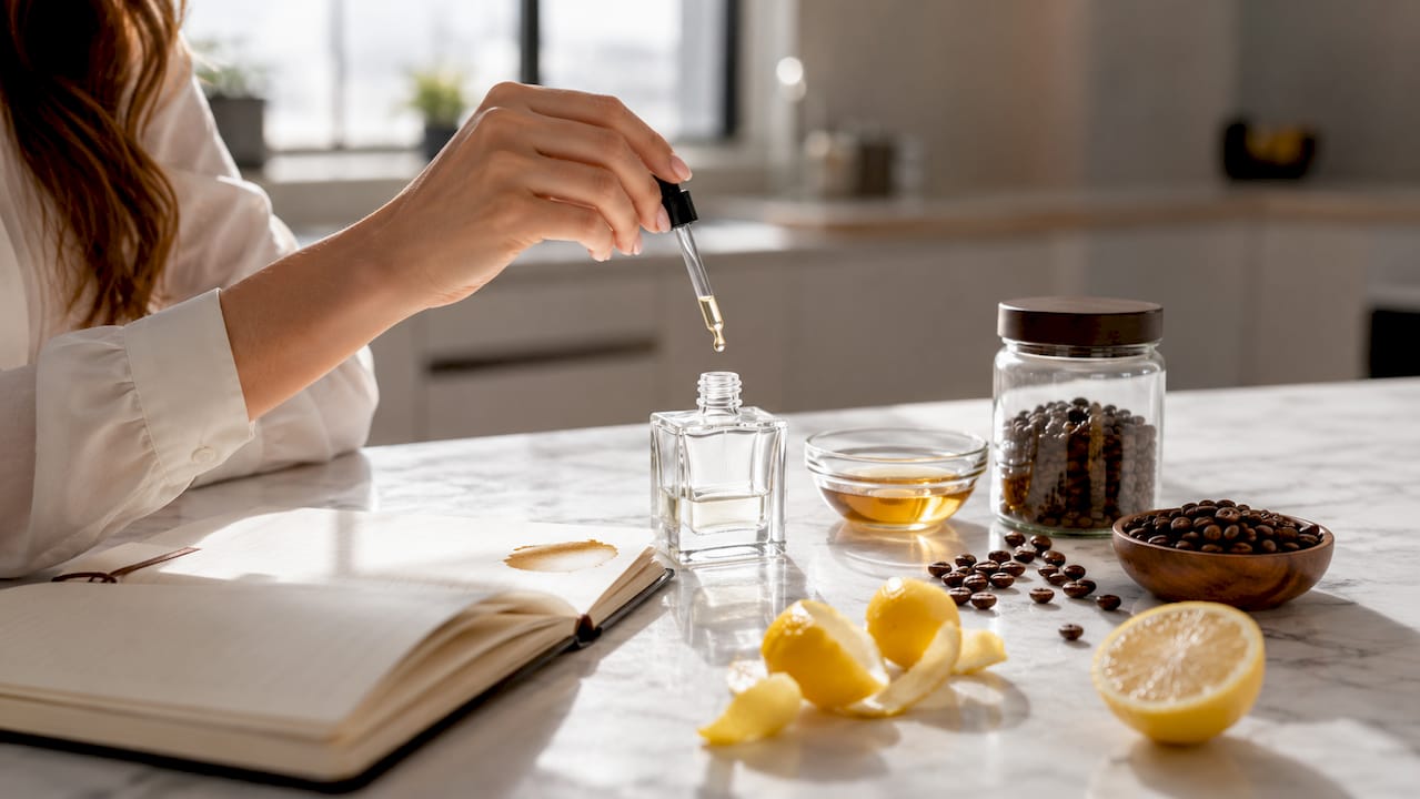 Comment obtenir une huile essentielle pure pour créer un parfum naturel