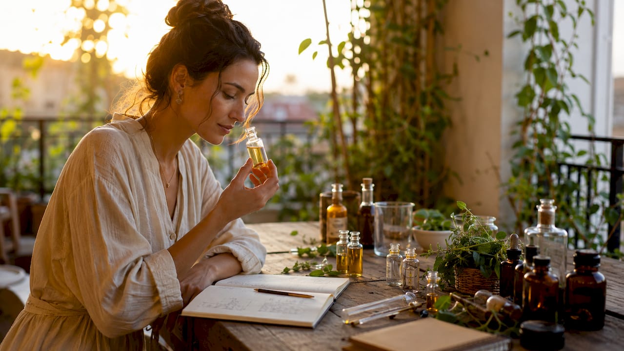 Aceites esenciales en perfumes: guía de creación - AlexandriaUK