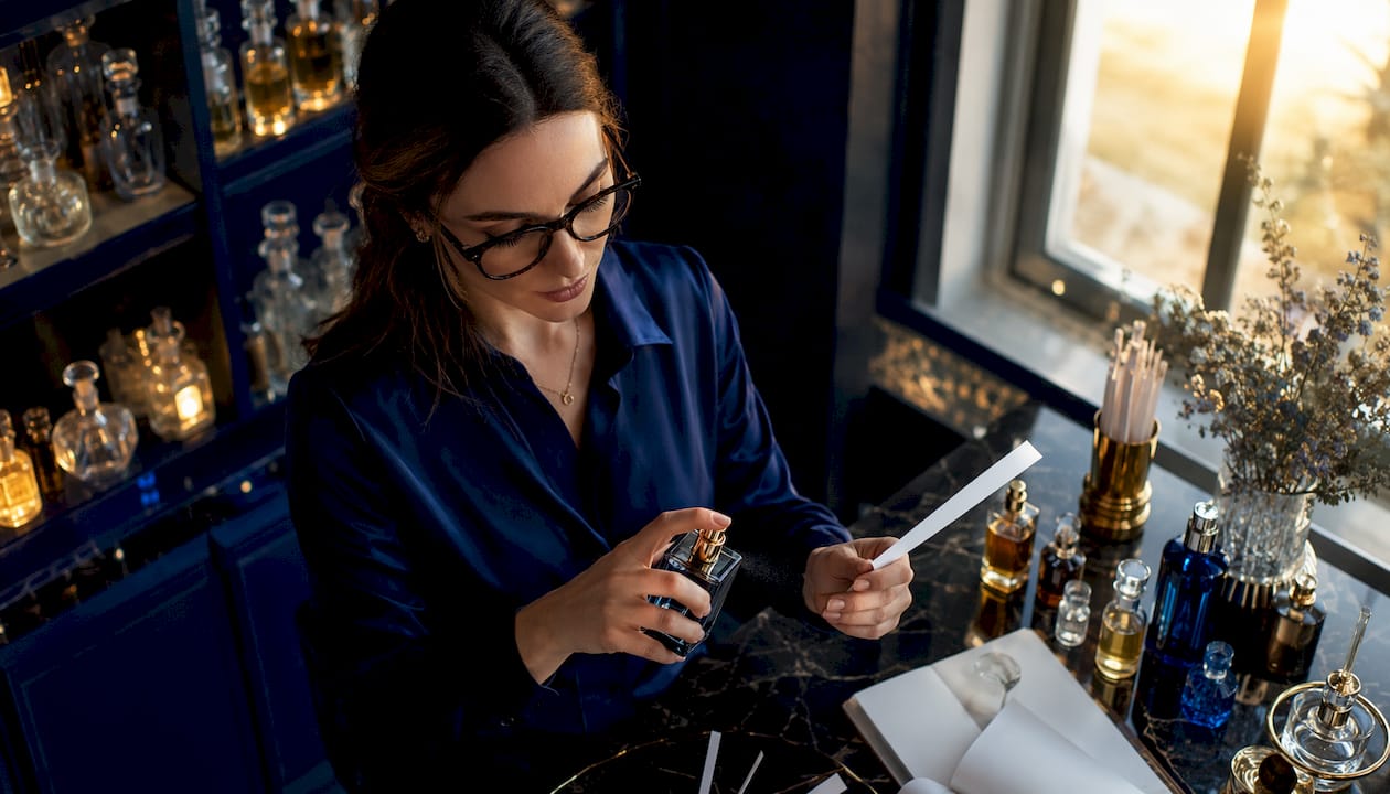 Définition du sillage en parfumerie : explication claire - AlexandriaUK