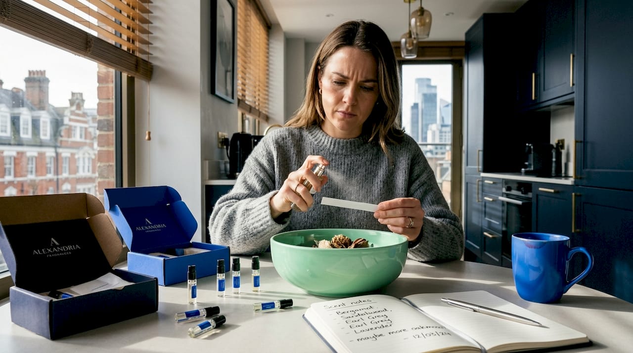 Discover perfume splits: affordable access to luxury scents - AlexandriaUK