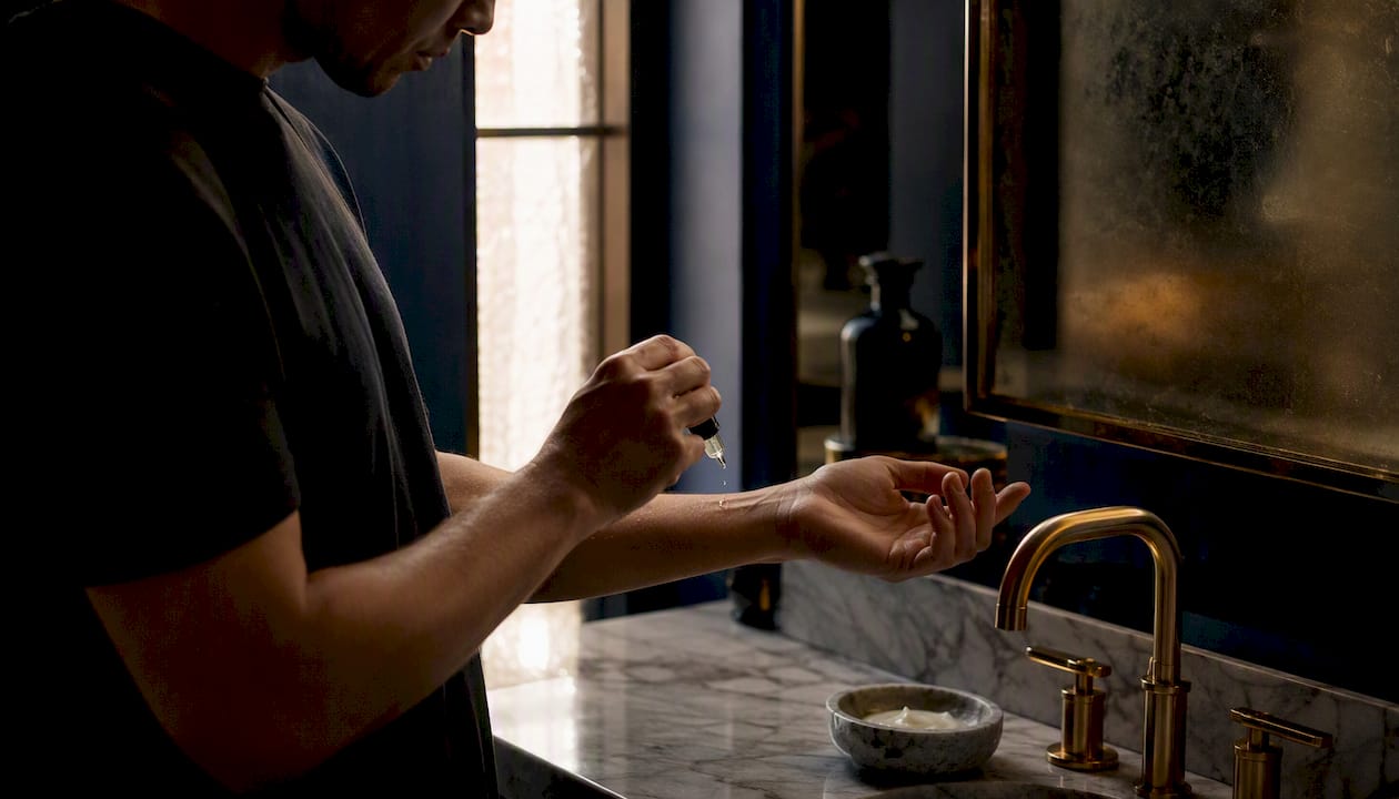 How to apply perfume oil so it lasts all day - AlexandriaUK