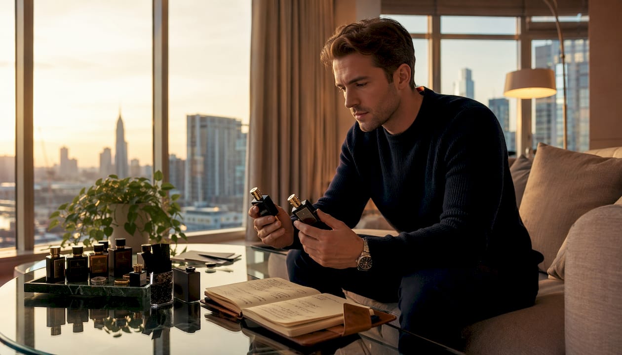 How to choose a perfume for men: your 2026 UK guide - AlexandriaUK