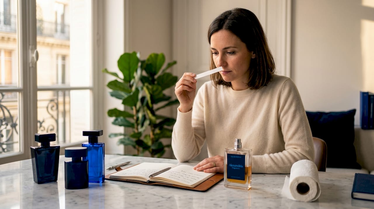 Impact sillage parfum : guide expert 2026 - AlexandriaUK