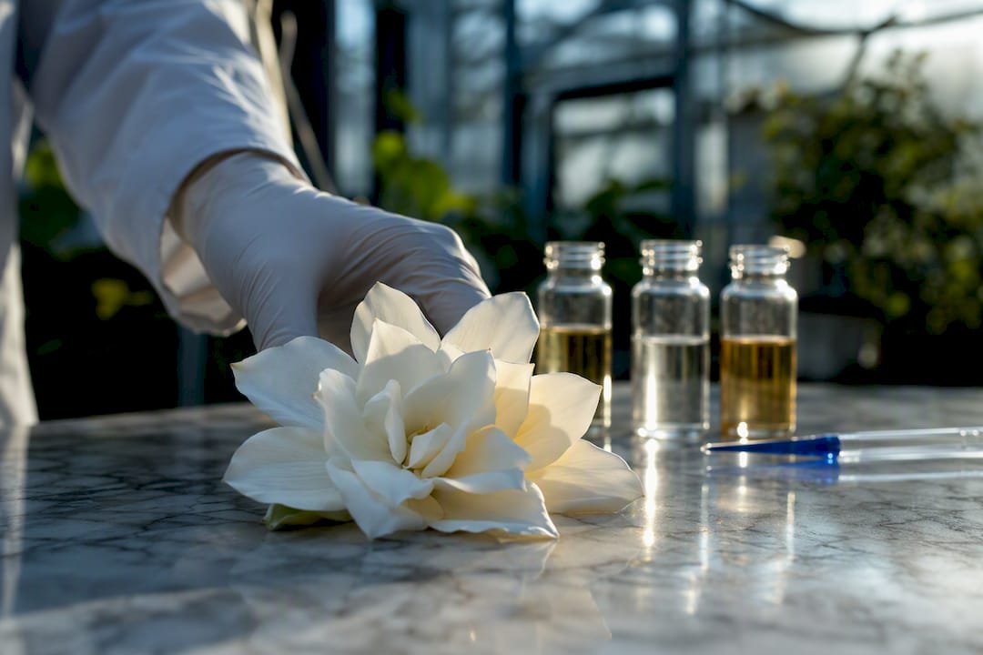 La gardenia en perfume: la nota blanca cremosa que no existe en la naturaleza - AlexandriaUK