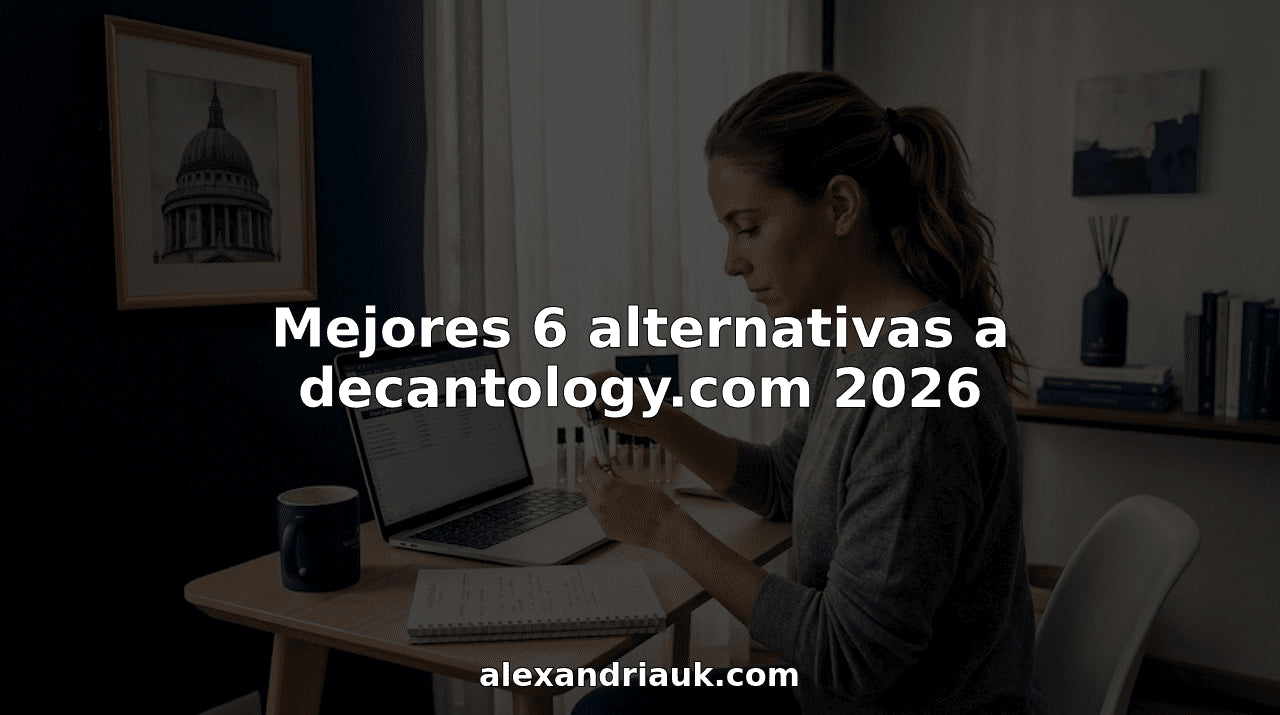 Mejores 6 alternativas a decantology.com 2026 - AlexandriaUK