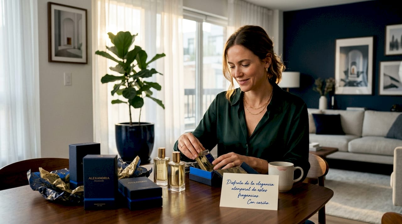Mejores perfumes para regalar: guía para cada ocasión - AlexandriaUK