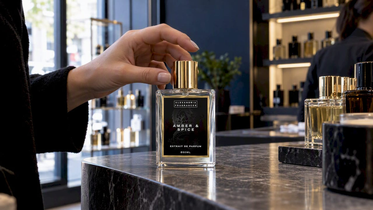 Parfum ambré épicé : le guide pour bien choisir - AlexandriaUK