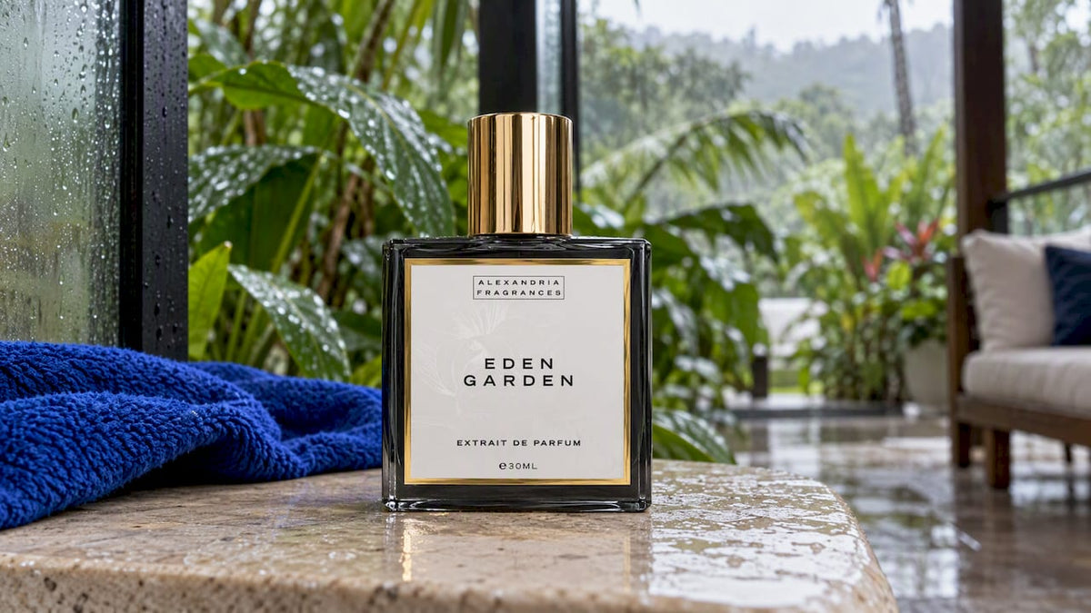 Parfum en climat humide : comment choisir une fragrance qui tient - AlexandriaUK