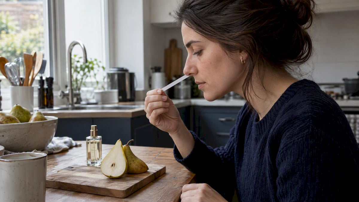 Perfumes con pera: la nota afrutada que define el aroma limpio y sofisticado - AlexandriaUK