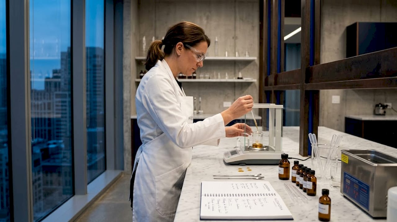 Processus échantillon parfum : guide expert complet - AlexandriaUK