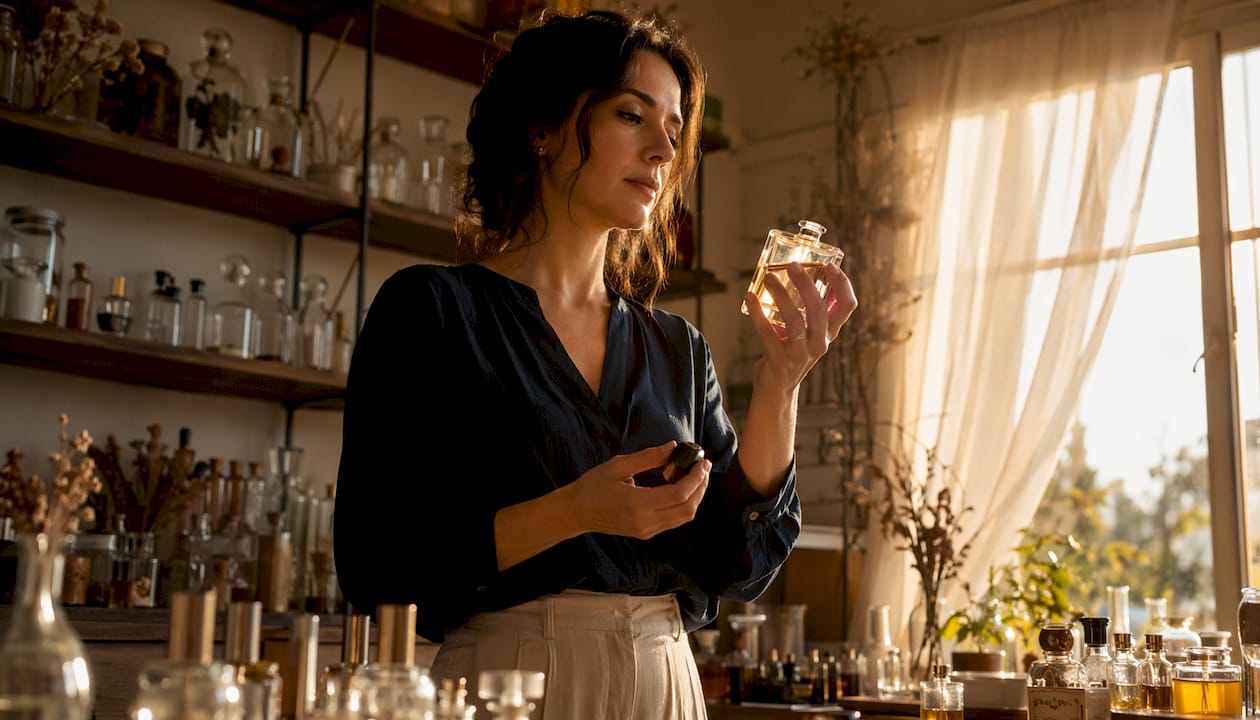 Qué es perfumería artística: guía completa 2026 - AlexandriaUK