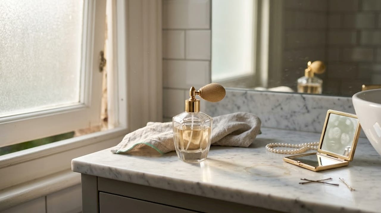Retro-inspired perfume: timeless scents with a modern twist - AlexandriaUK