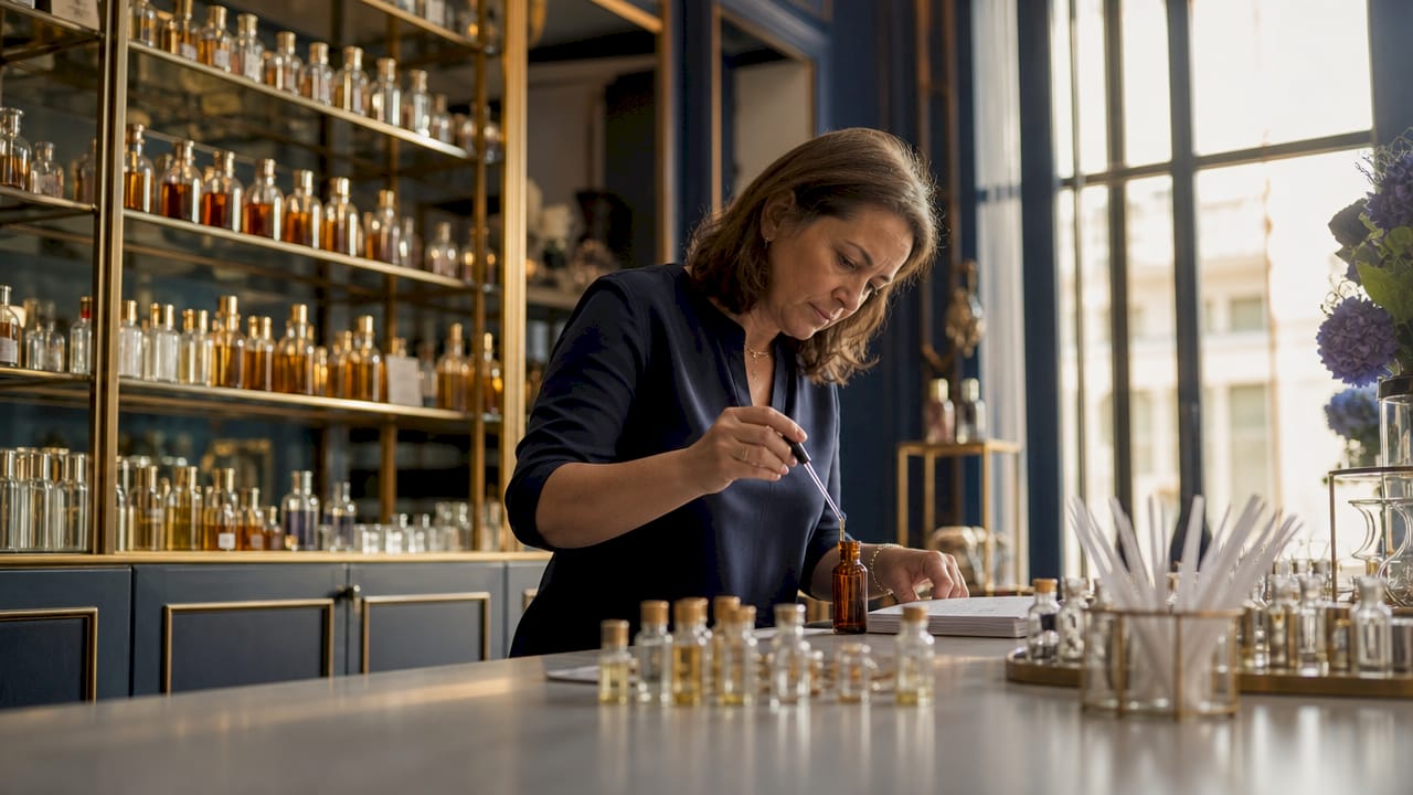 Roles de la perfumería moderna: guía completa 2026 - AlexandriaUK