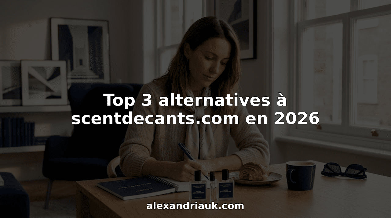 Top 3 alternatives à scentdecants.com en 2026 - AlexandriaUK