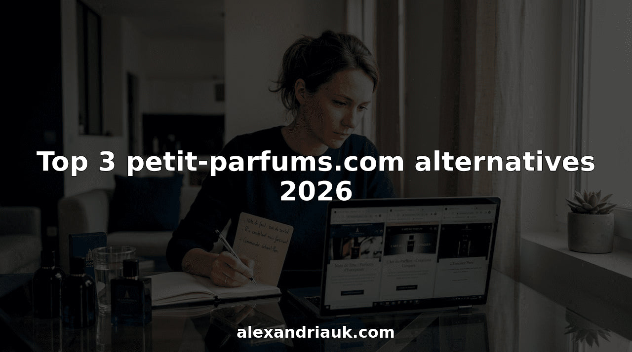Top 3 petit-parfums.com alternatives 2026 - AlexandriaUK