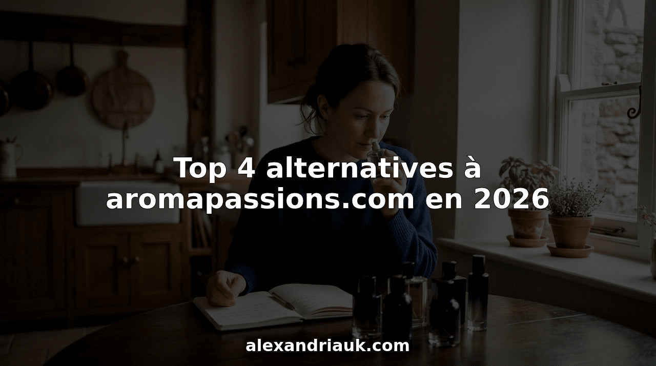 Top 4 alternatives à aromapassions.com en 2026 - AlexandriaUK