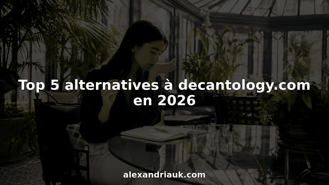 Top 5 alternatives à decantology.com en 2026 - AlexandriaUK