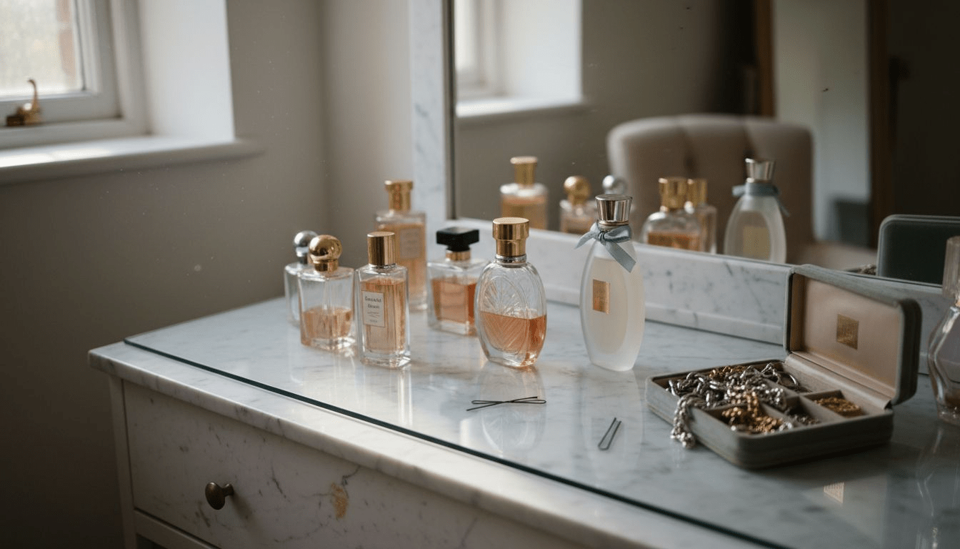 Types of Perfume Bottles: Enhancing Scent Collections - AlexandriaUK