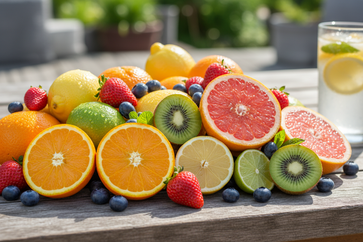 Citrus & Fruity Fragrances - AlexandriaUK