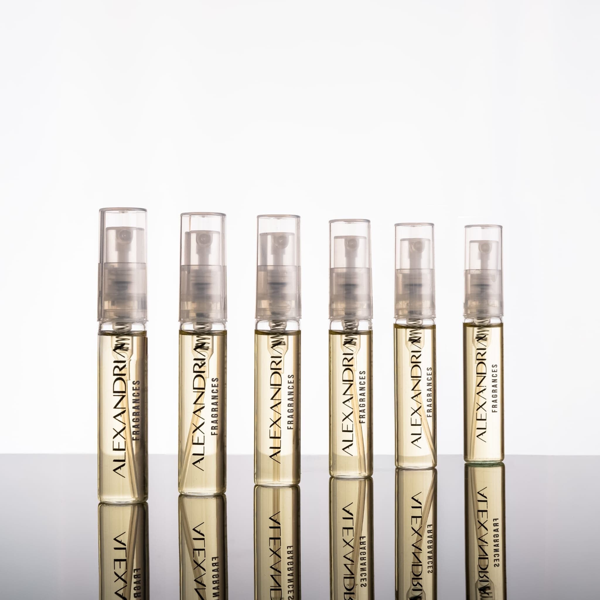 AlexandriaUK Sample Pack 6 x 5ml best dupe perfume