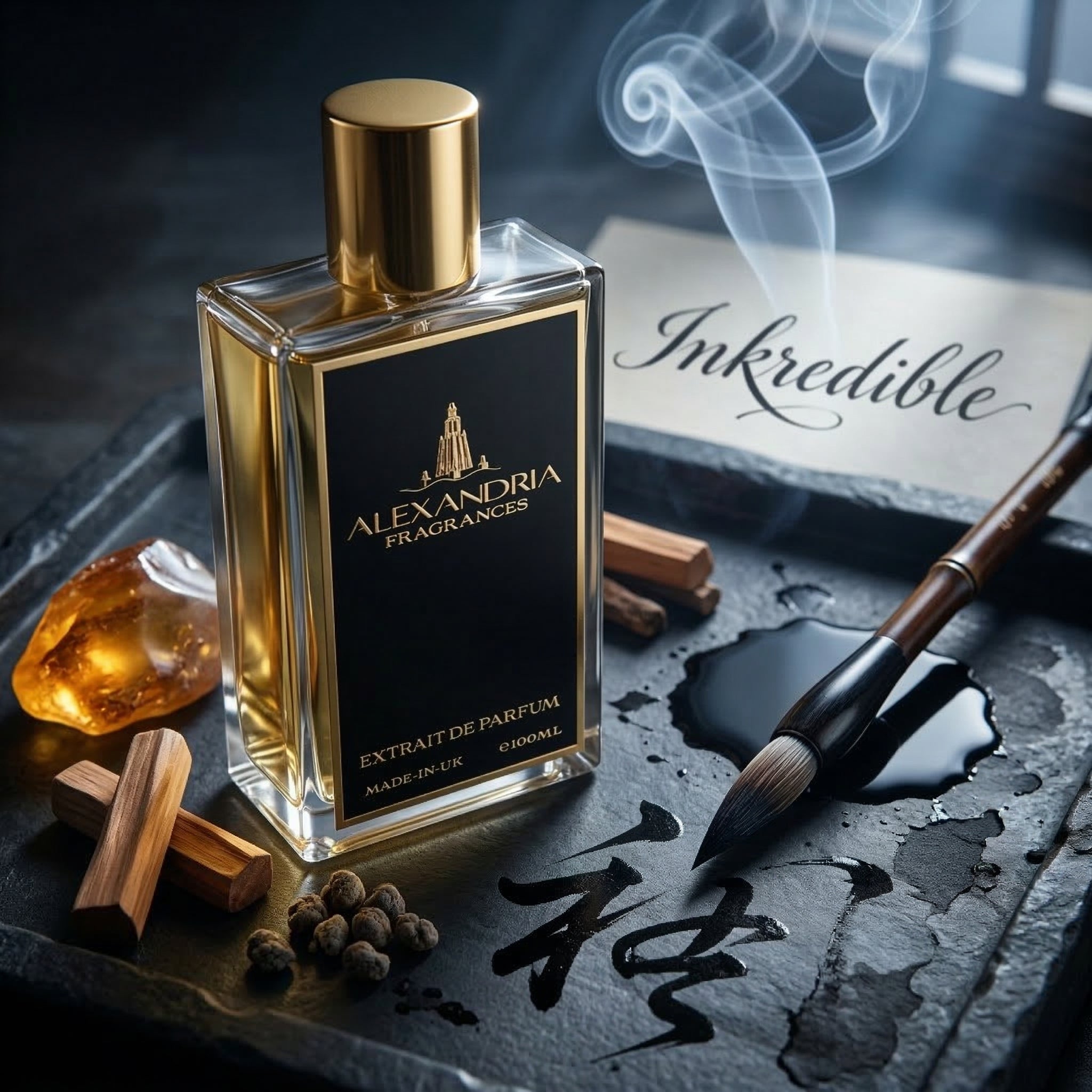 Inkredible is inspired by Ink Mark from Louis Vuitton’s Journey to China collection