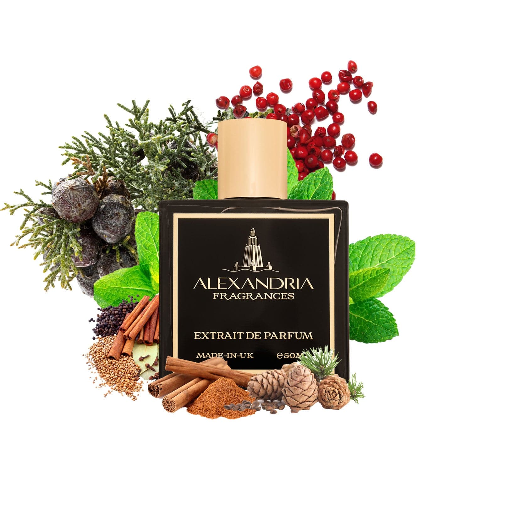 AlexandriaUK 30ml Italian Forest Inspired ByTom Ford's Italian Cypress | Dupe | Clone | Alternative | Luxury | Quality | Copy Extrait de Parfum best dupe perfume