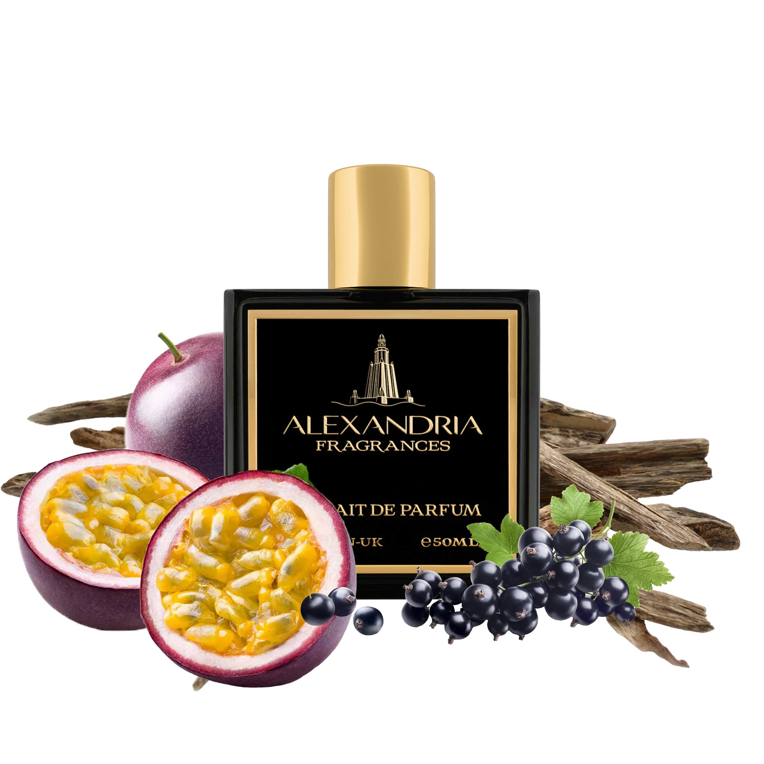 AlexandriaUK 30ml Miraculous Oud Inspired by Oud Maracuja | Dupe | Clone | Alternative | Luxury | Quality | Copy Extrait de Parfum best dupe perfume