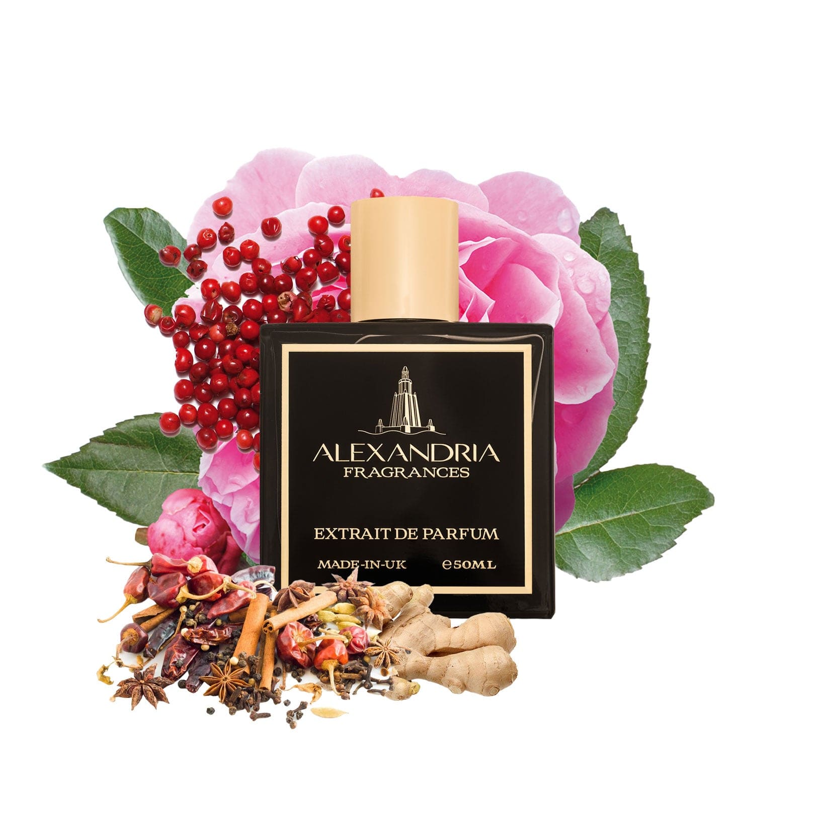 AlexandriaUK 30ml PRICKLY ROSE Inspired By Rose Prick By Tom Ford | Dupe | Clone | Alternative | Luxury | Quality | Copy Extrait de Parfum best dupe perfume