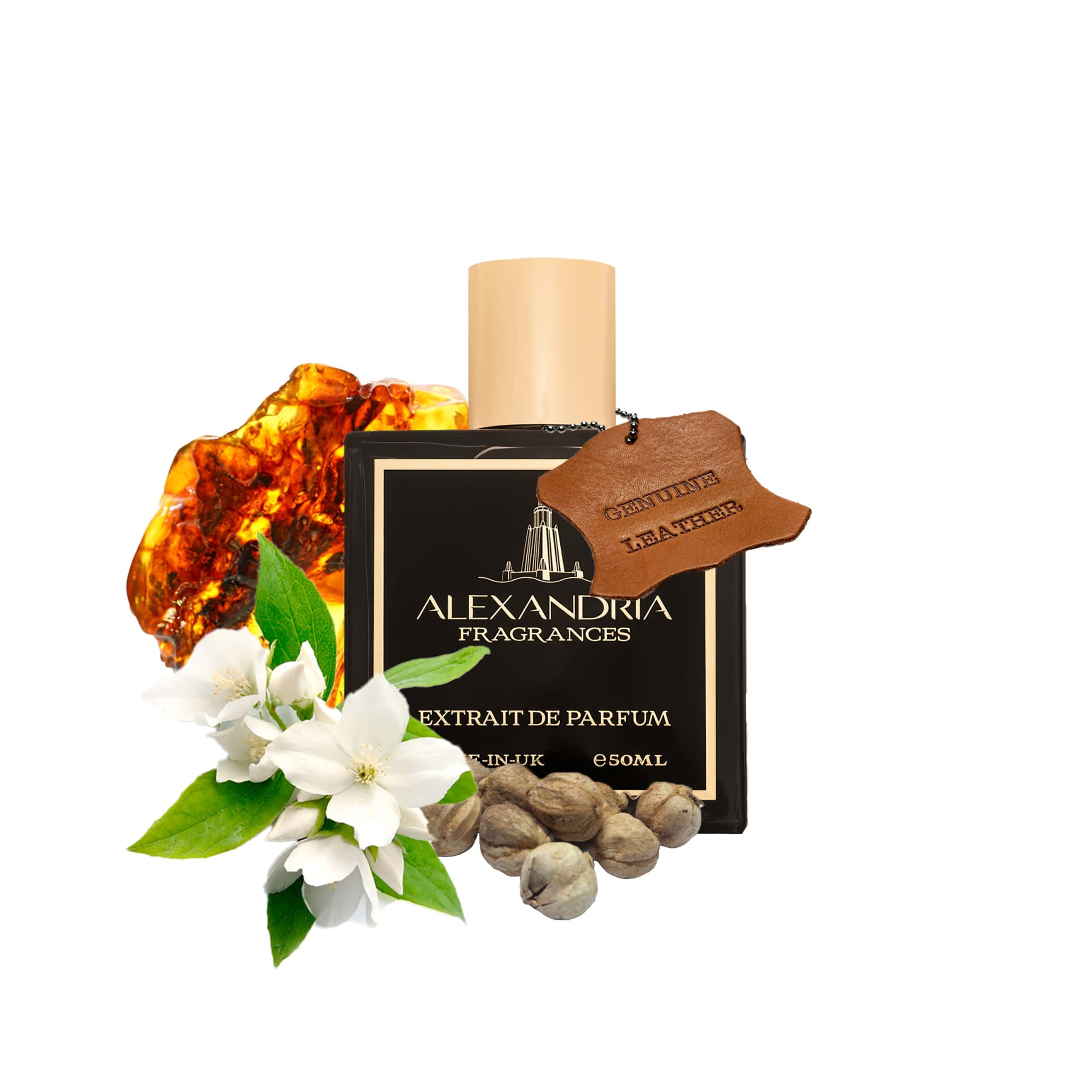 AlexandriaUK 30ml Untethered Inspired By Tom Ford's Ombre Leather | Dupe | Clone | Alternative | Luxury | Quality | Copy Extrait de Parfum best dupe perfume